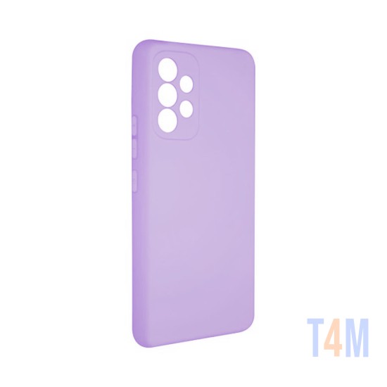 Soft Silicon Case for Samsung Galaxy A53 Purple